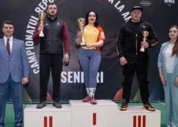 Команда ГУМФ имени Николая Тестемицану — шестикратный чемпион Молдовы по армрестлингу