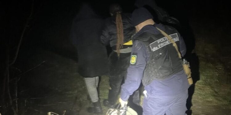 Tentativă de migrație ilegală dejucată la frontieră
