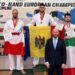 Polițist din Chișinău câștigă aur la Campionatul European de lupte corp la corp
