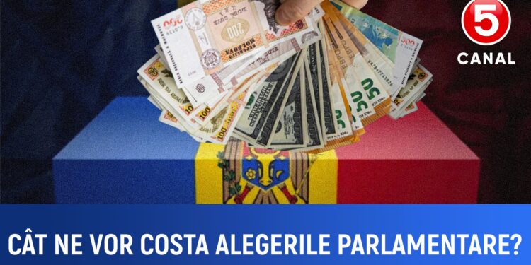 Cât vor costa alegerile din Moldova și în câte țări se va vota prin corespondență