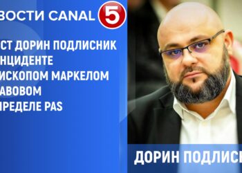 Юрист Дорин Подлисник об инциденте с епископом Маркелом и правовом беспределе PAS: Это оскорбление всех верующих