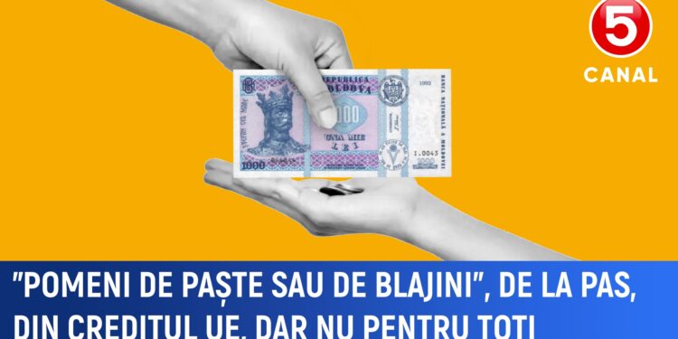 Critici pentru Guvernul PAS: Ajutoarele de Paște nu vor ajunge la toți cetățenii