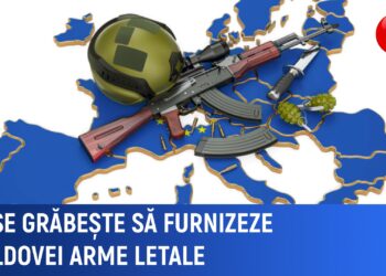 UE se grăbește să doteze Moldova cu armament letal, adică mortal| VIDEO