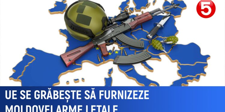 UE se grăbește să doteze Moldova cu armament letal, adică mortal| VIDEO