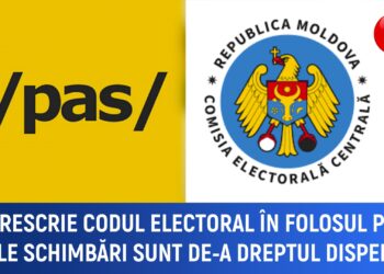 CEC-ul, controlat de PAS, schimbă Codul Electoral, înainte de alegeri. Unele, de-a dreptul disperate