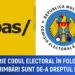 CEC-ul, controlat de PAS, schimbă Codul Electoral, înainte de alegeri. Unele, de-a dreptul disperate