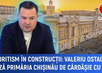 Fvoritism în construcții: Valeriu Ostalep acuză primăria Chișinău de cârdășie cu PAS