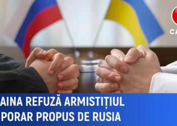 Ucraina a refuzat armistițiul temporar propus de Rusia