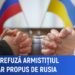 Ucraina a refuzat armistițiul temporar propus de Rusia