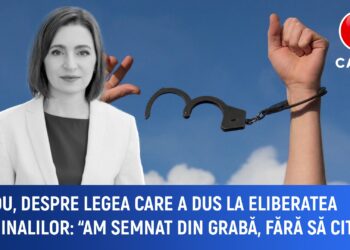 Declarație șocantă a Maiei Sandu: „Am semnat legea amnistiei din grabă,, fără să citesc”