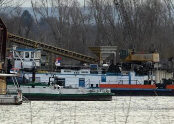 Тысячи литров нефти попали в Дунай во время перекачки