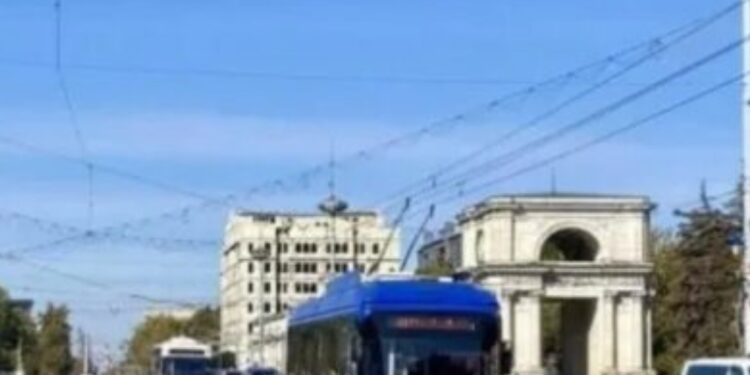 Acces restricționat în centrul Chișinăului pe 24 aprilie din cauza vizitei oficiale a Kaiei Callas