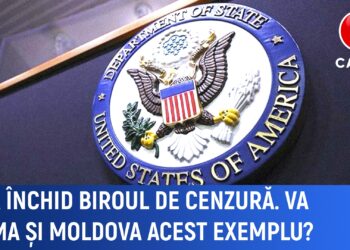 SUA renunță la biroul de cenzură. Va urma și Moldova acest exemplu ?