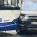 Accident în centrul capitalei: Troleibuz și Land Rover colizionează pe Ștefan cel Mare