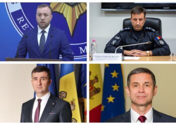Ce avere au șefii instituțiilor de stat care răspund de securitatea Republicii Moldova