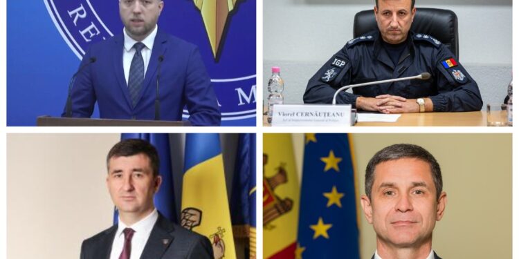 Ce avere au șefii instituțiilor de stat care răspund de securitatea Republicii Moldova