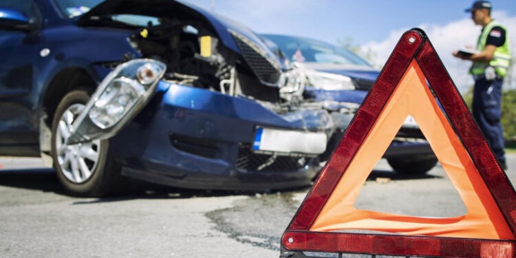 Poliția raportează cel mai mic număr de accidente din ultimul deceniu