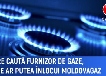 Moldovagaz ar putea fi înlocuită: ANRE caută un nou furnizor