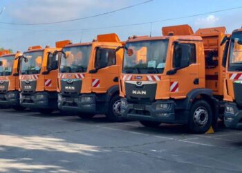 Chișinăul, curat de Paști: Autosalubritate lucrează în regim normal în perioada sărbătorilor