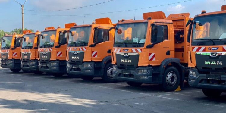 Chișinăul, curat de Paști: Autosalubritate lucrează în regim normal în perioada sărbătorilor