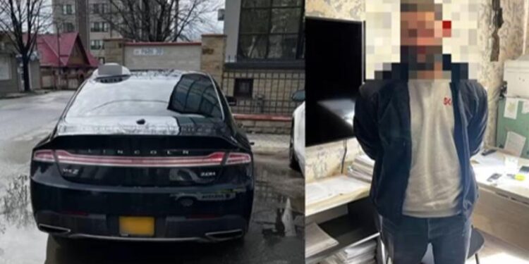 Reținut un taximetrist pentru trafic de droguri în Buiucani