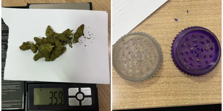 Cetățean israelian, prins cu droguri la frontiera moldo-ucraineană