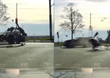 Motociclist grav rănit în accident pe strada Grenoble