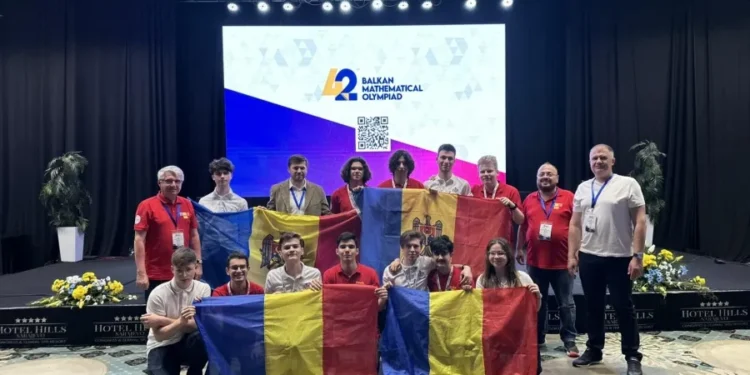 Patru medalii pentru elevii din Moldova la Olimpiada Balcanică de Matematică
