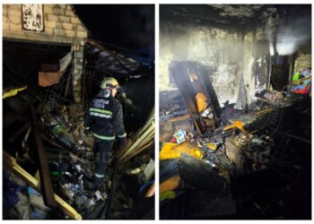 В Бендерах в пожаре погиб мужчина