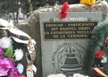 Orheiul a comemorat eroii de la Cernobîl: Flori, recunoștință și apeluri pentru dreptate socială