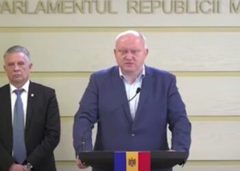 „Puterea este în agonie și vânează proprii cetățeni: Blocul „Victorie” condamnă abuzurile poliției înaintea alegerilor |VIDEO