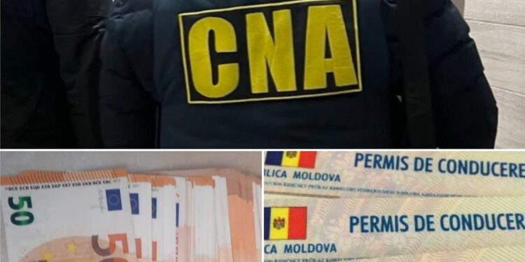 O femeie din Chișinău, cercetată pentru trafic de influență în eliberarea unui permis auto