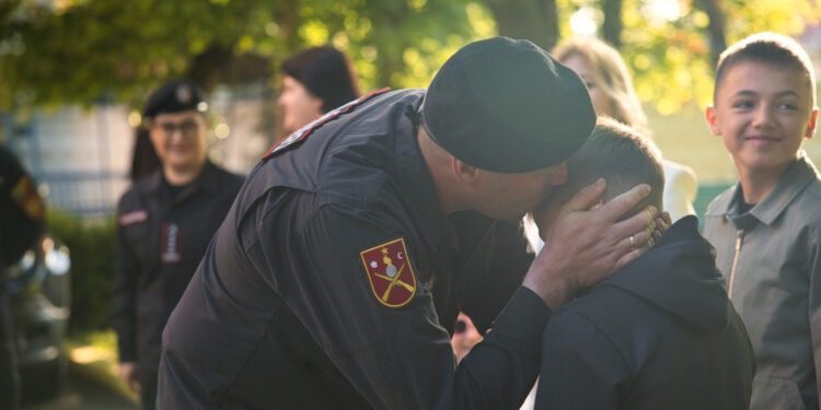 Молдавские карабинеры вернулись из Косово после шестимесячной миссии