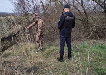 Ucrainean prins cu substanță suspectă la frontieră