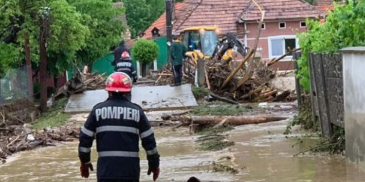 Avertisment de inundații în nordul Moldovei: Cod Galben emis de hidrologi