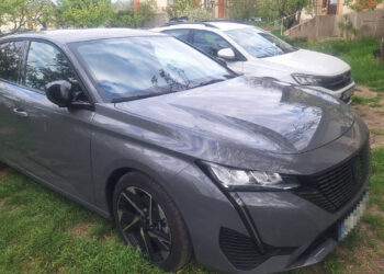 Mașină furată din Franța, depistată la Albița