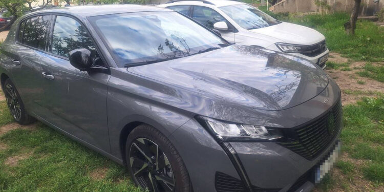 Mașină furată din Franța, depistată la Albița