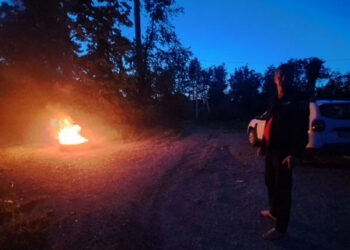 Un primar ar fi agresat un inspector de mediu: I s-a spus să nu ardă anvelope