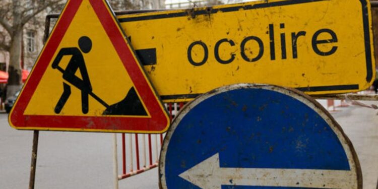 Restricții de circulație în Chișinău între 22 și 25 aprilie