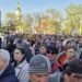 Protest cu mii de oameni la Comrat pentru apărarea autonomiei Găgăuziei și a bașcanului ales în mod legal |VIDEO