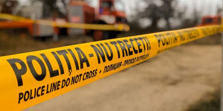 Tânăr reținut pentru uciderea bunicii sale