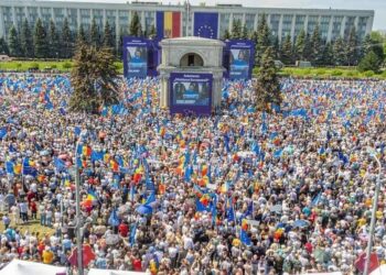 Более 1 млн леев на проведение нового митинга «Европейская Молдова»
