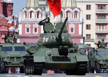 Молдова откажется от участия в военном параде в Москве 9 мая