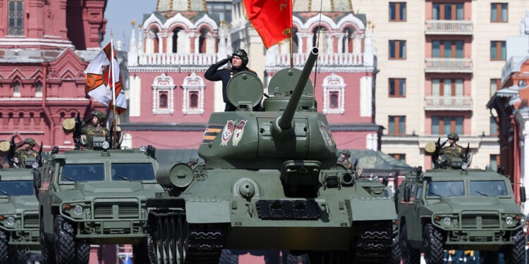 Молдова откажется от участия в военном параде в Москве 9 мая