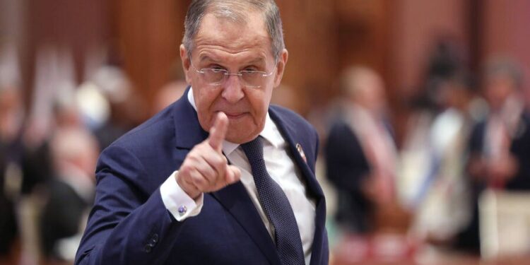 «Без предварительных условий». Лавров заявил о готовности России к переговорам с Украиной