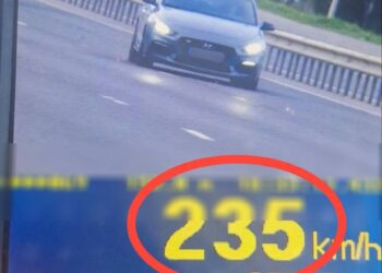 Șofer prins conducând cu 235 km/h pe traseul R-6, aproape de Stăuceni