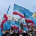 Găgăuzia se ridică: Mii de oameni protestează la Comrat împotriva presiunilor de la Chișinău