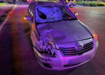 Bărbat decedat după ce a fost lovit de o mașină la Comrat; Poliția investighează