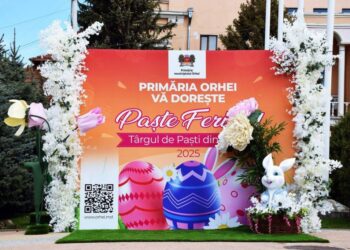 La Orhei s-a deschis Târgul de Paște: o tradiție minunată, plină de bucurie și căldură