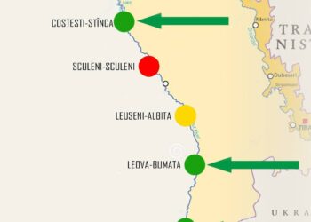 Trafic intens la PTF Sculeni: Recomandări pentru traversarea frontierei
